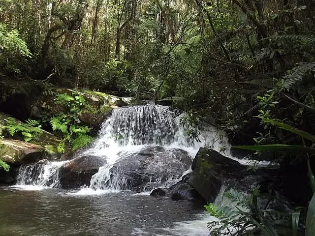 cascade d'Andasibe Mantadia