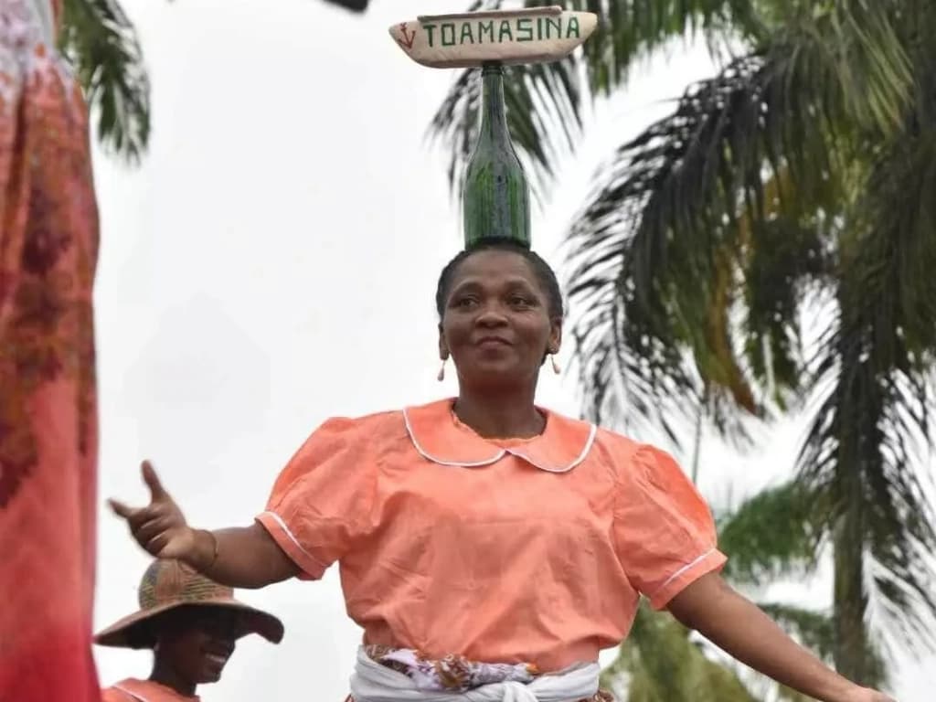 La danse folklorique Betsimisaraka